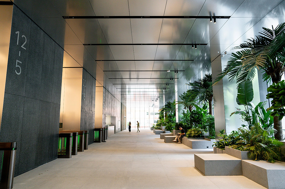 Tower A Lobby