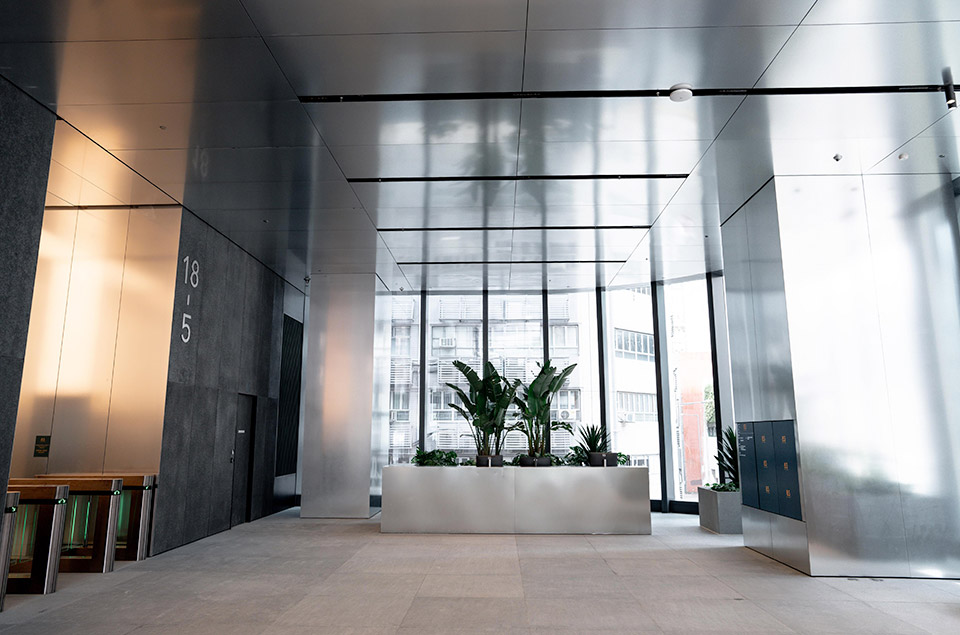 Tower B Lobby