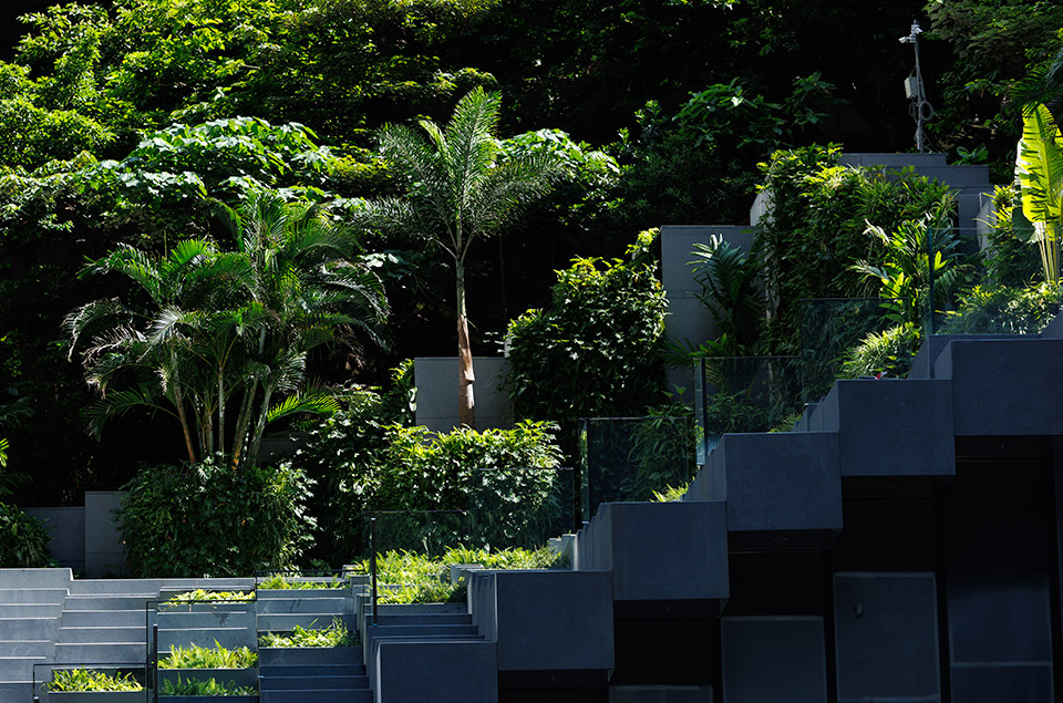 Signature Pixelated Staircase
